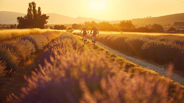 Découvrez les joies du voyage à vélo