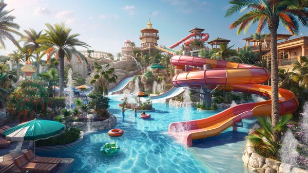 Évasion fraîcheur : le top des parcs aquatiques de Dubaï
