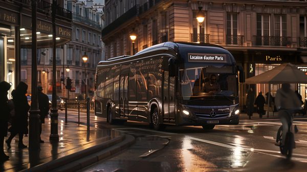 Location d'autocar à Paris : vos trajets sur mesure