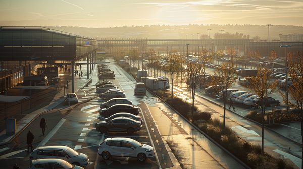 Parking aéroport Lyon : réservez votre place en un clic